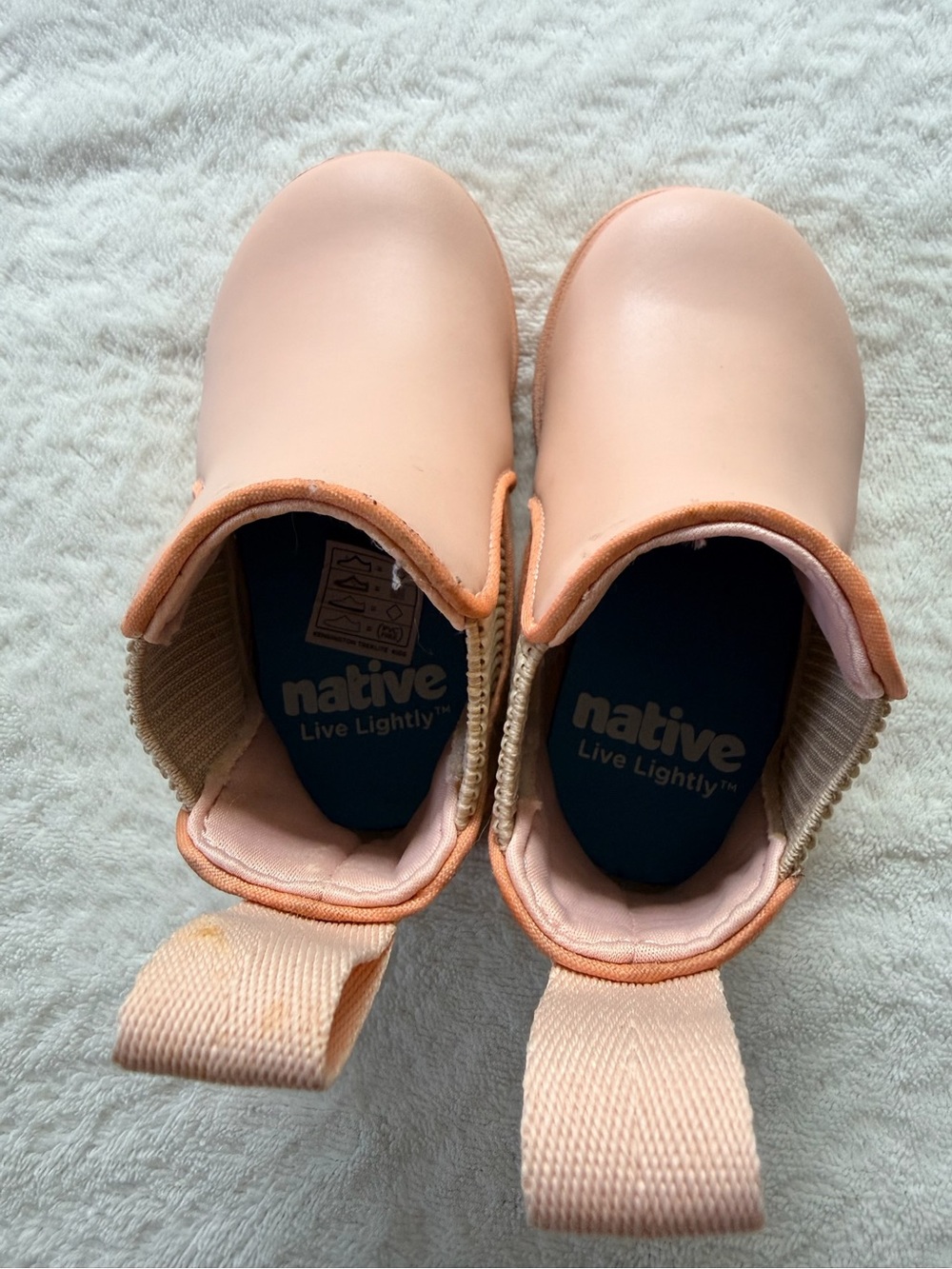 Native Kids Kensington Treklite Pink Boots | 6C - Picture 5 of 8